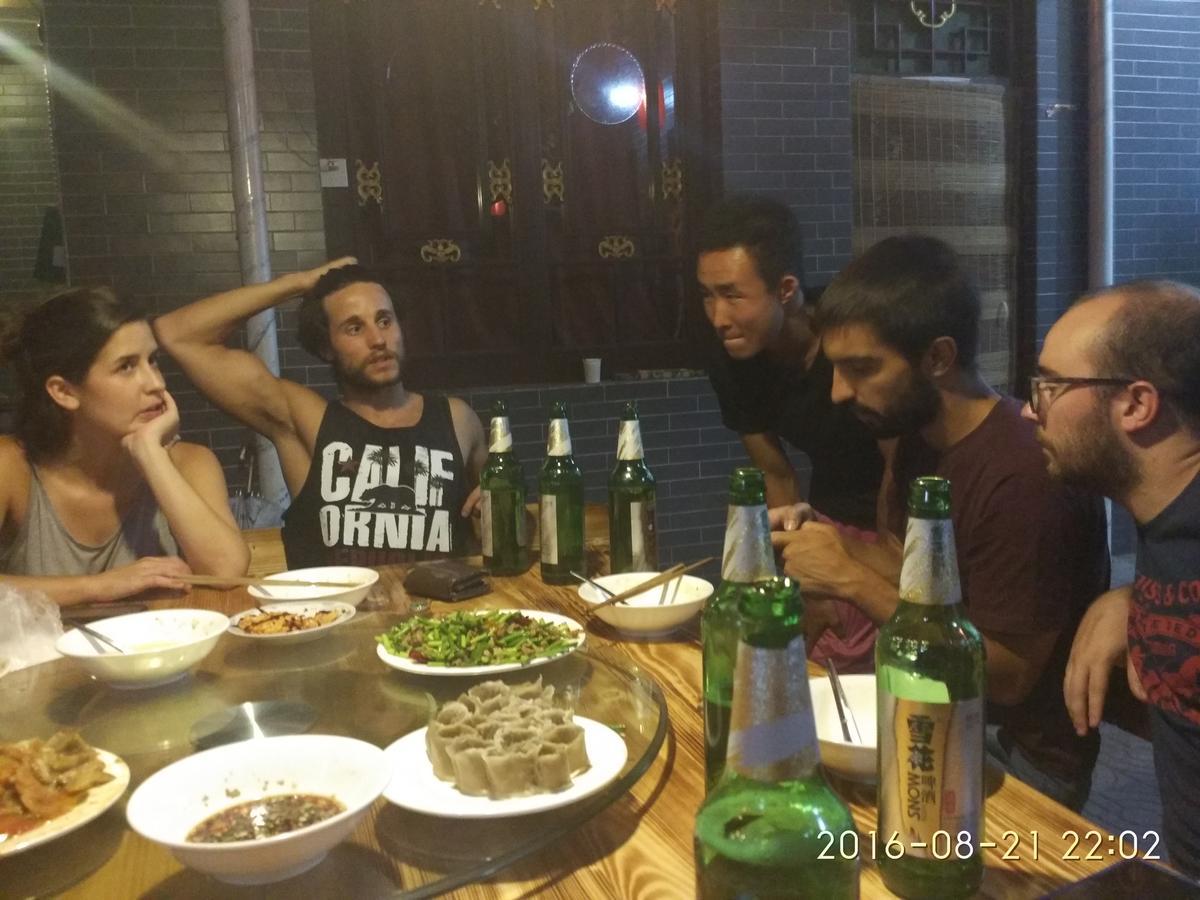 Pingyao Lefeng Youth Hostel - Ancient Town Exterior foto