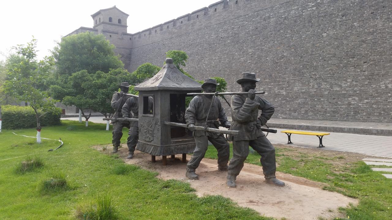 Pingyao Lefeng Youth Hostel - Ancient Town Exterior foto