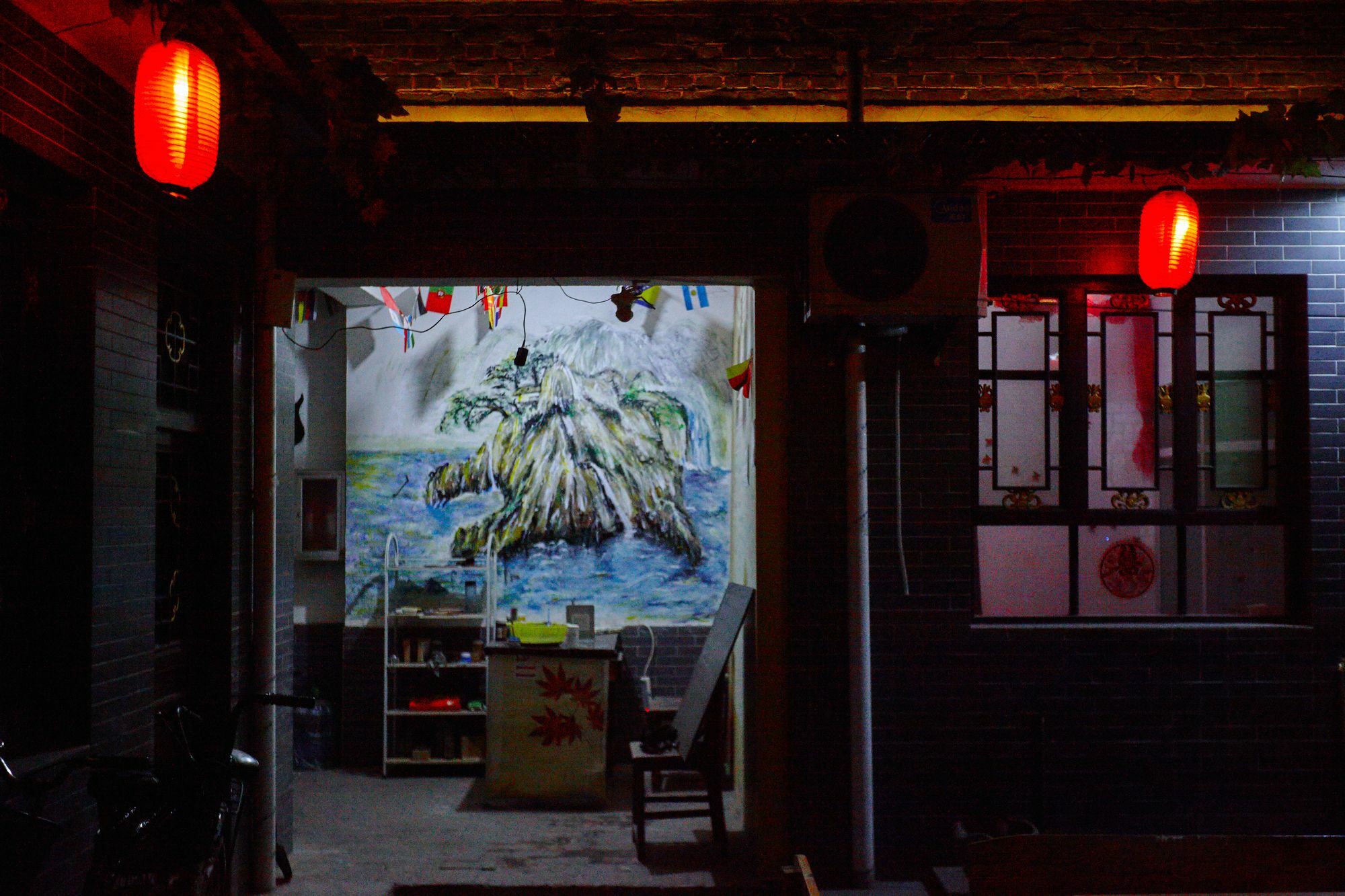Pingyao Lefeng Youth Hostel - Ancient Town Exterior foto
