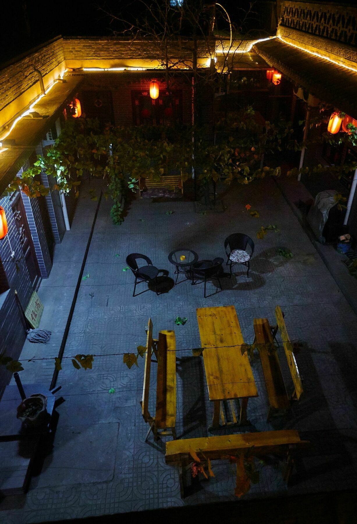 Pingyao Lefeng Youth Hostel - Ancient Town Exterior foto